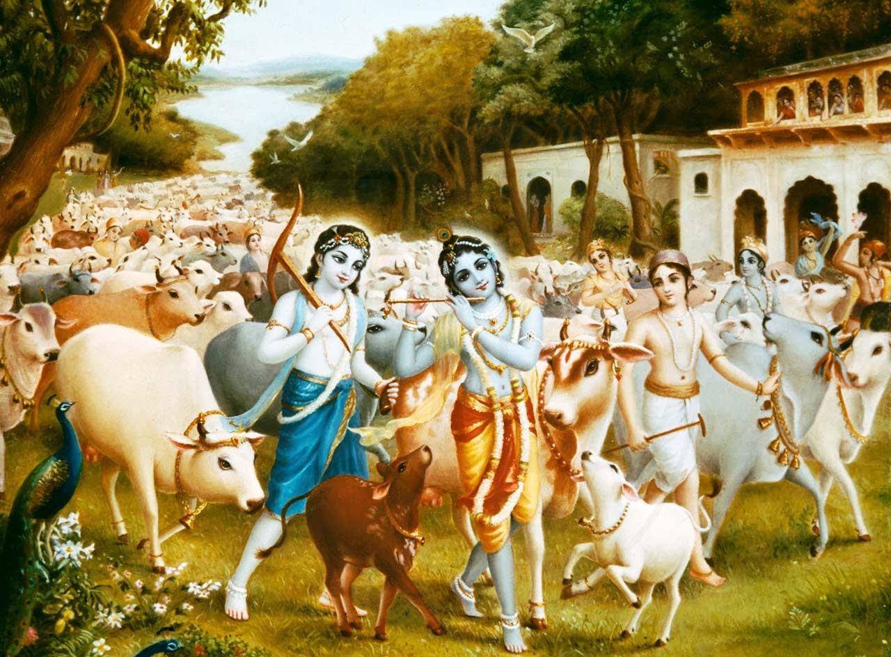 कृष्ण जन्माष्टमी विशेष: जानिए कैसे और किसने किया भगवान कृष्ण और बलराम का नामकरण