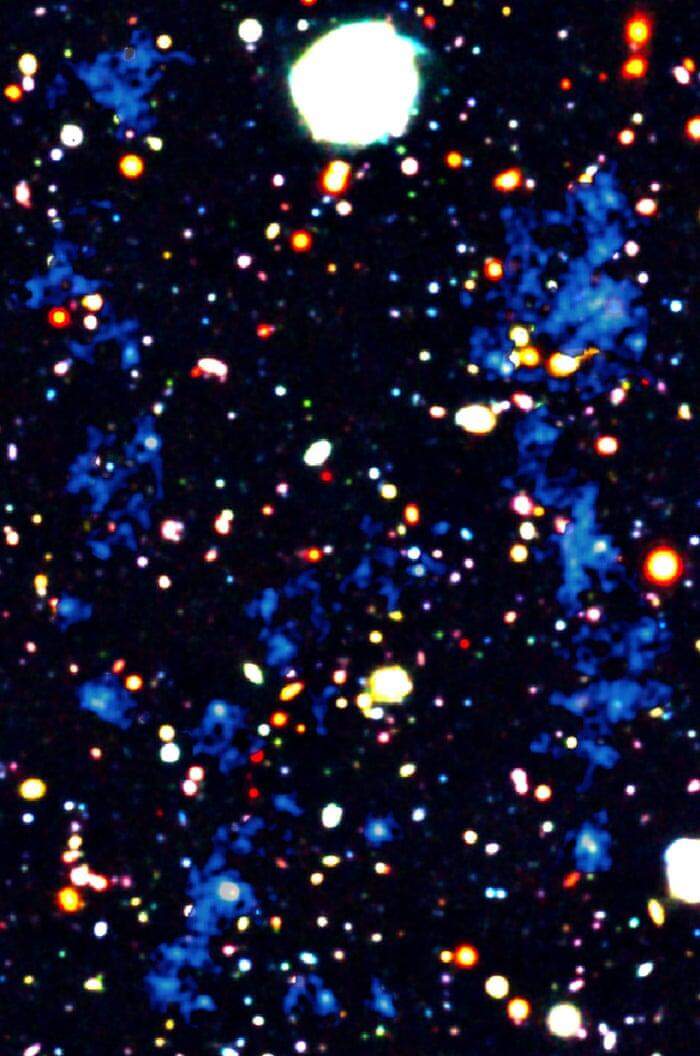 Cosmic Web की पहली छवियाँ,पढ़ें और समझें