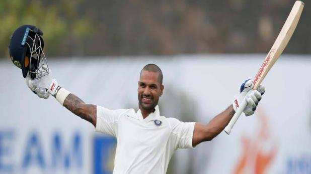 IND vs SL : पहले टेस्ट मैच में धवन और पुजारा  का चला बल्ला, भारत मजबूत स्थिति में