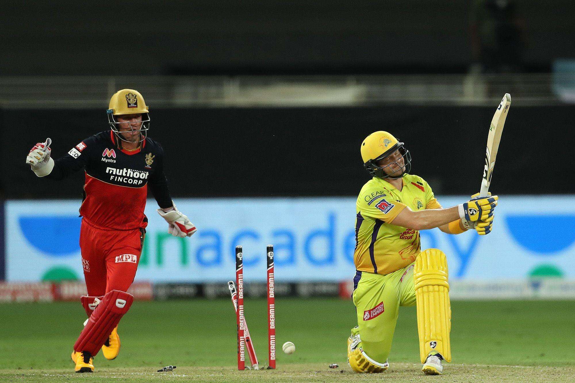 IPL 2020 , CSK vs RCB:   चेन्नई  को मिली पांचवी हार, बैंगलोर ने 37 रन से हराया