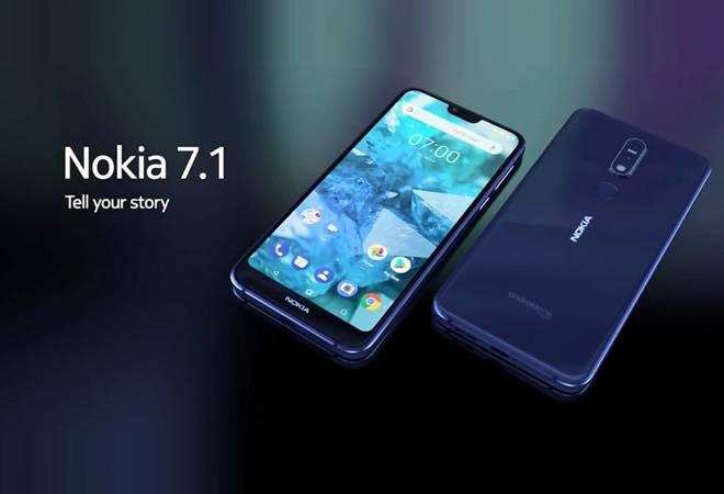 Nokia 7.1 स्मार्टफोन को जल्द मिलेगा अपडेट, जानिये इसके स्पेसिफिकेशन और कीमत