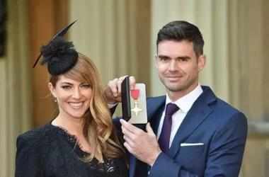 इंग्लिश गेंदबाज जेम्स एंडरन की पत्नि है इतनी खूबसूरत देखिए  तस्वीरें यहां