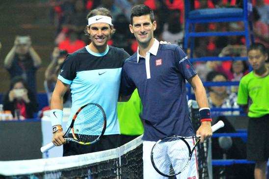 लगातार तीसरे साल शीर्ष-2 में रहते हुए साल का अंत करेंगे Djokovic, Nadal