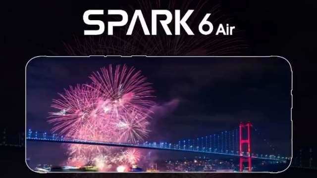 Tecno Spark 6 Air स्मार्टफोन को भारत में कर दिया गया है लाँच, कीमत है इतनी