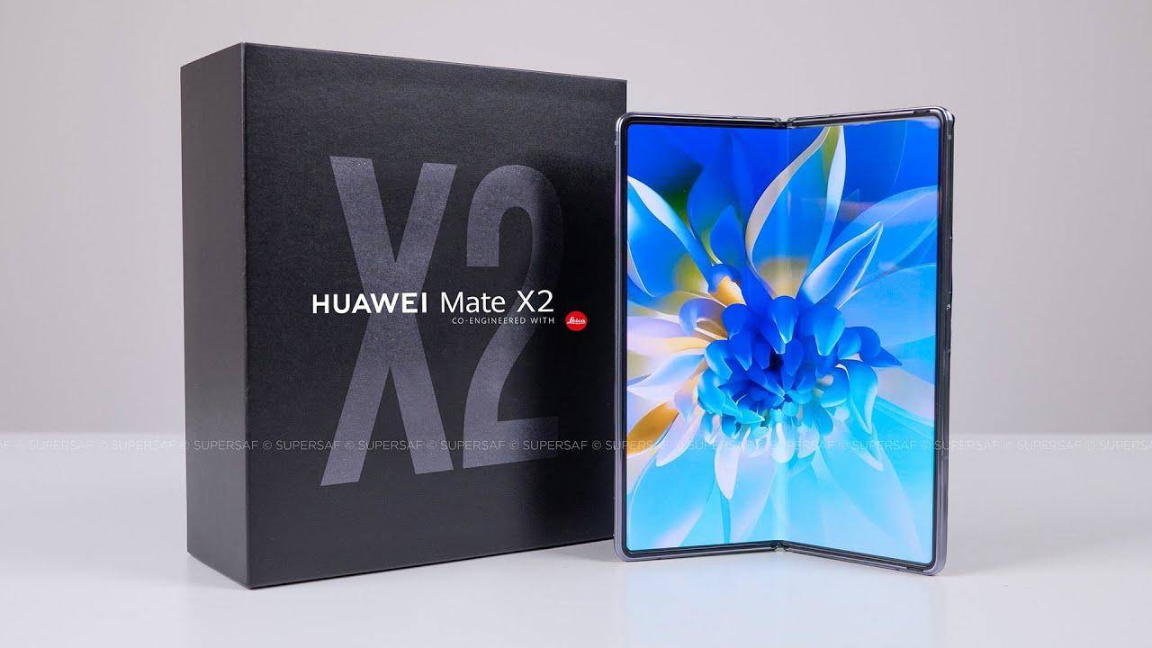फोल्डेबल फीचर्स के साथ Huawei Mate X2 लॉन्च, कीमत जानिए