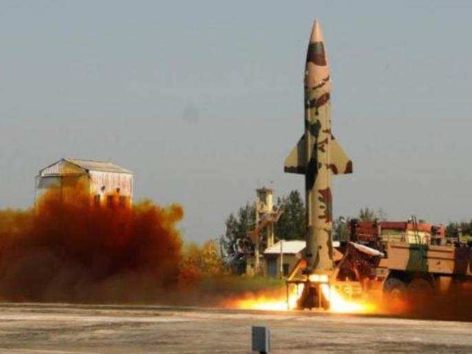 350 किलोमीटर दूरी की मारक क्षमता वाली मिसाइल का हुआ सफल परीक्षण