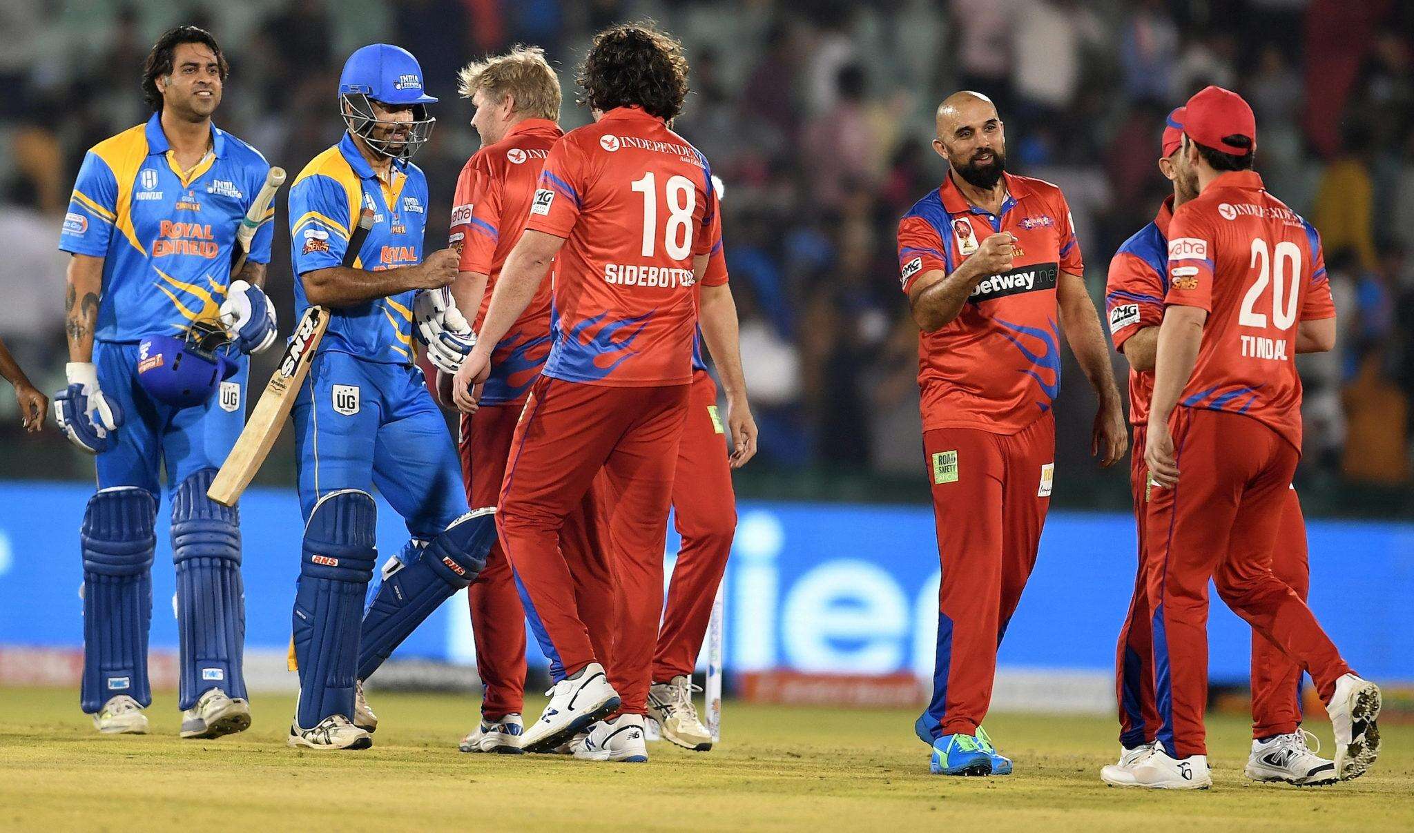 Road Safety World Series 2021: बेकार  गई इरफान पठान की 61 रनों की तूफानी पारी, इंडिया लीजेंड्स को मिली हार