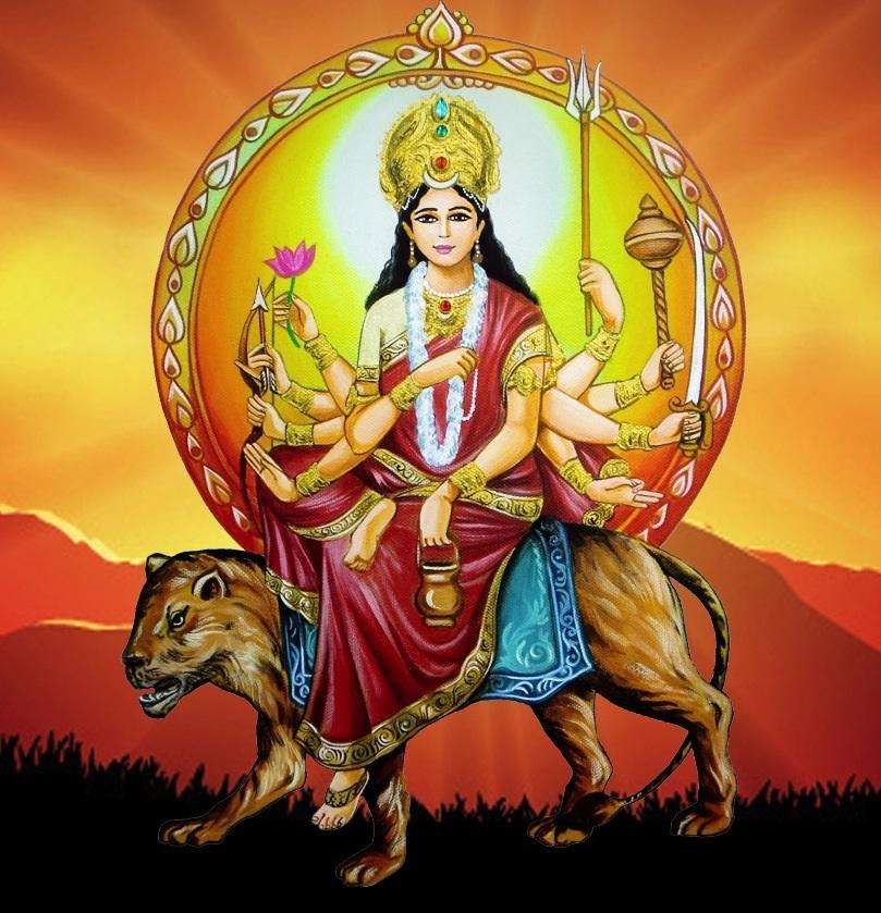 Navratri puja mantra: नवरात्रि के दिनों में करें इन महामंत्रों का जाप, धन और शक्ति का मिलेगा आशीर्वाद