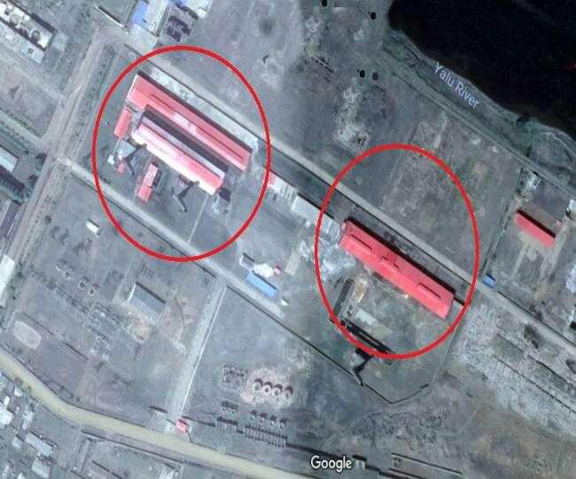 ‘चीन-उत्तर कोरियाई सीमा’ पर स्थित ‘लाल इमारत’ पर हुआ बड़ा खुलासा, देखें सैटेलाइट फोटोज्