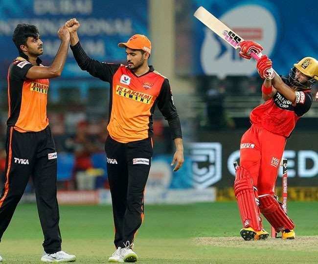 IPL 2020, RCB vs SRH :आरसीबी का धमाकेदार प्रदर्शन, हैदराबाद को मात देकर  लीग में जीत के साथ किया आगाज