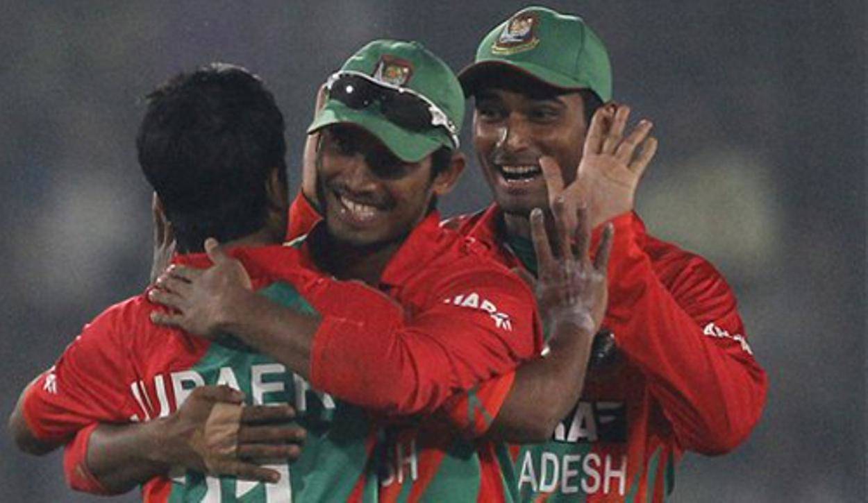 ढाका वनडे : बांग्लादेश ने जिम्बाब्वे को 28 रन से हराया
