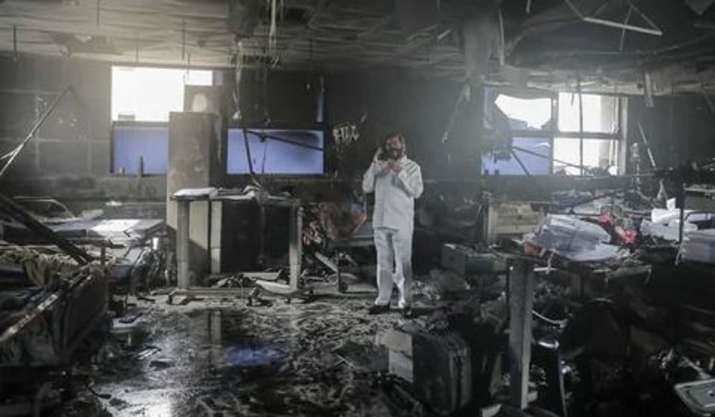 Bharuch Hospital Fire:गुजरात के भरुच के अस्पताल में लगी आग,16 की मौत