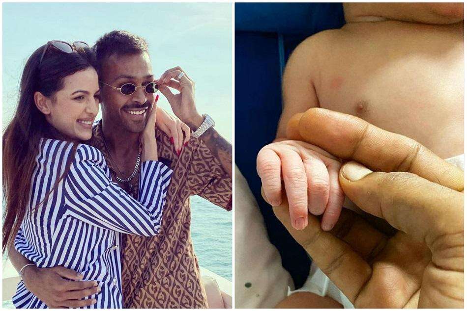 बेटे के पिता  बने  हार्दिक पांड्या, सोशल मीडिया पर तस्वीर शेयर कर  दी जानकारी