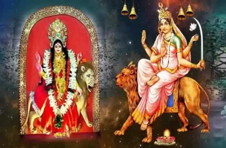 navratri 2022 recite bhavani ashtakam path on navratri puja
