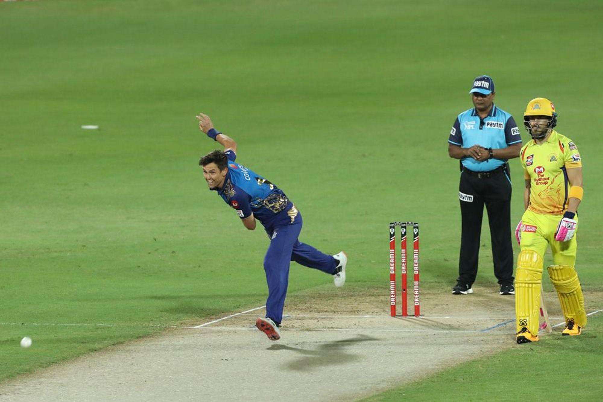 CSK VS MI: चेन्नई के खिलाफ ट्रेंट बोल्ट ने ढाया कहर, किया IPL का सर्वश्रेष्ठ प्रदर्शन