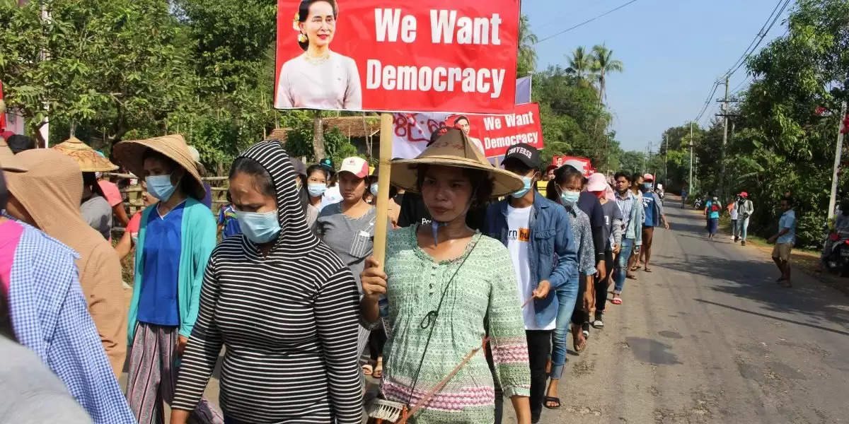 Myanmaar :म्यांमार में 13 और प्रदर्शनकारियों को सेना द्वारा मारा गया