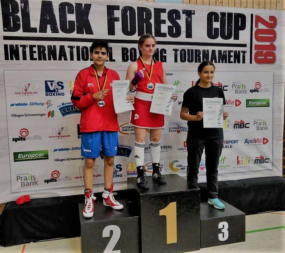 मुक्केबाजी : जर्मनी में आयोजित ब्लैक फॉरेस्ट कप में भारत को 7 पदक