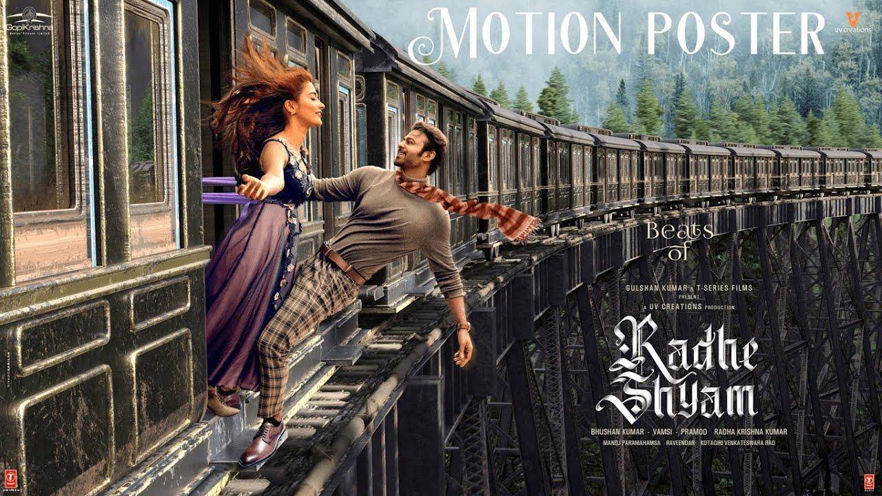 Radhe Shyam motion poster: प्रभास के जन्मदिन पर राधे श्याम के मेकर्स ने जारी किया फिल्म का मोशन पोस्टर