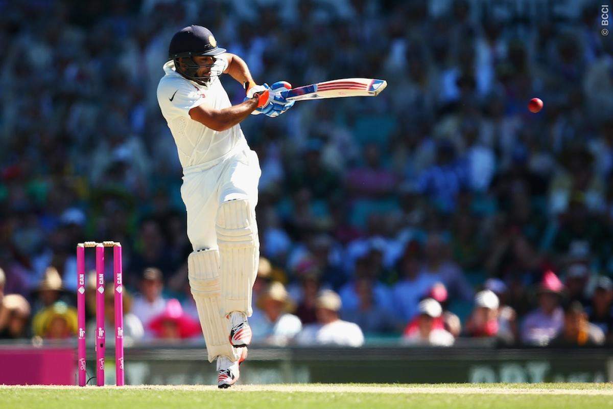 रोहित शर्मा को टेस्ट टीम में शामिल न करने पर महेंद्र सिंह धोनी का बड़ा बयान,कह डाली ये बात