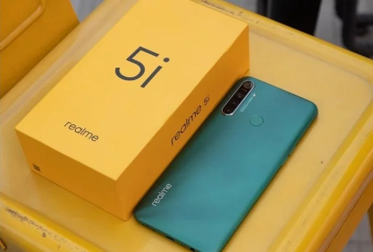 Realme 5i स्मार्टफोन के लिए अपडेट कर दिया गया है जारी, जानें इसके बारे में