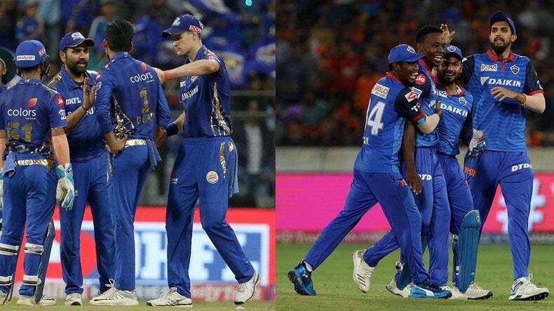 Braking, DC vs MI: इन खिलाड़ियों के साथ उतरीं दिल्ली कैपिटल्स और मुंबई इंडियंस , देखें दोनों टीमों की प्लेइंग XI