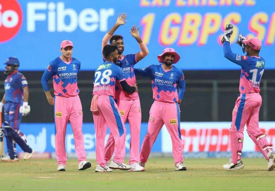 Breaking,  RR vs DC :  दिल्ली कैपिटल्स ने  राजस्थान रॉयल्स को  जीत के लिए दिया 148 रनों का लक्ष्य