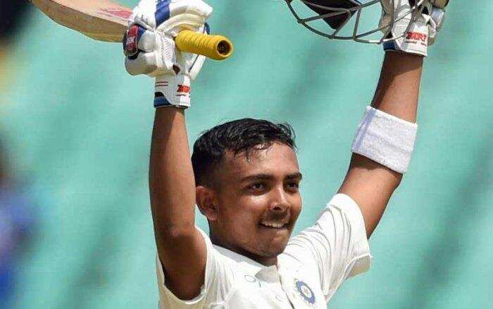 Aus A vs Ind, 2nd Practice Match: खतरनाक गेंद पर बोल्ड हुए Prithvi shaw, वीडियो में देखें कैसे हुए आउट