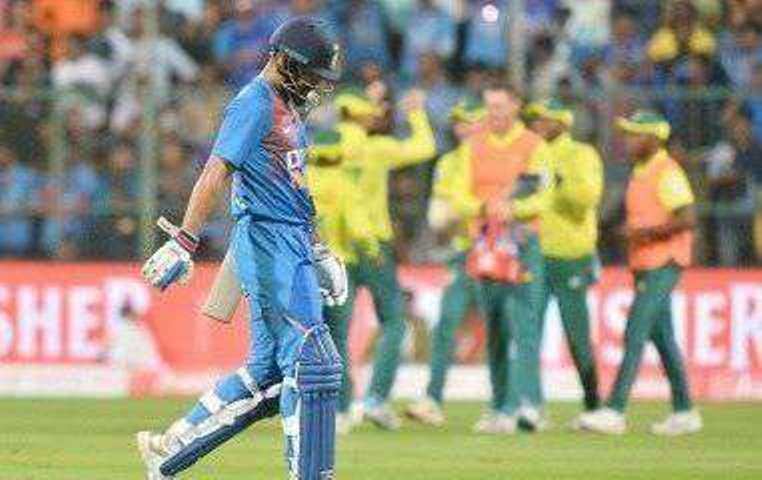 बेंगलुरु टी-20 : भारत को 9 विकेट से हरा द. अफ्रीका ने ड्रॉ कराई सीरीज 