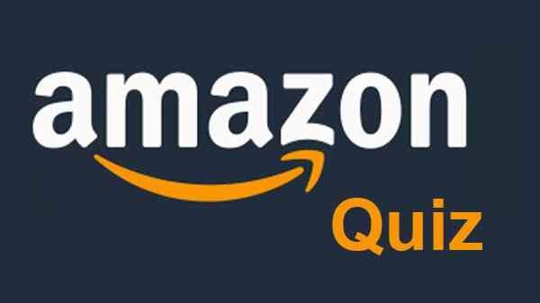 Amazon Quiz Answers Today उत्तर दें और जीतें 20000 अमेज़न पे बैलेंस