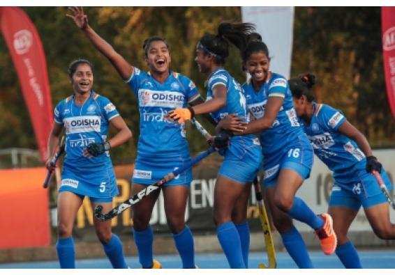 भारतीय जूनियर Women Hockey टीम चिली से स्वदेश लौटी