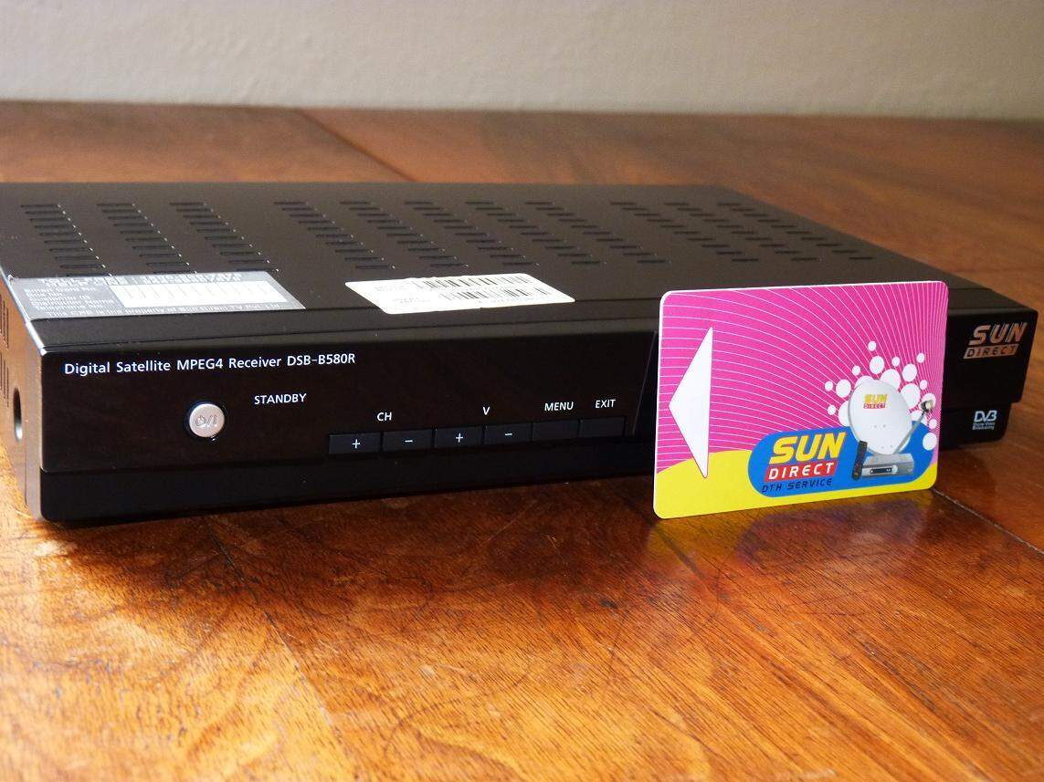 सन डायरेक्ट सेट-टॉप-बॉक्स की कीमतें अब 1,799 रुपये से शुरू