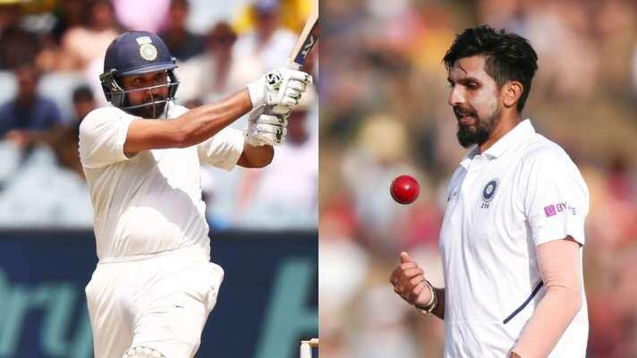 AUS VS IND: रोहित – ईशांत के लिए  BCCI ने की क्रिकेट ऑस्ट्रेलिया  से ये मांग