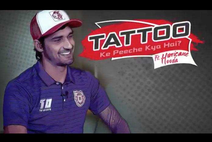 IPL 2020: KXIP के दीपक हुड्डा ने अपने 6 टैटूज़ को किया डिकोड  और अपने अगले टैटू के बारे में किया खुलासा