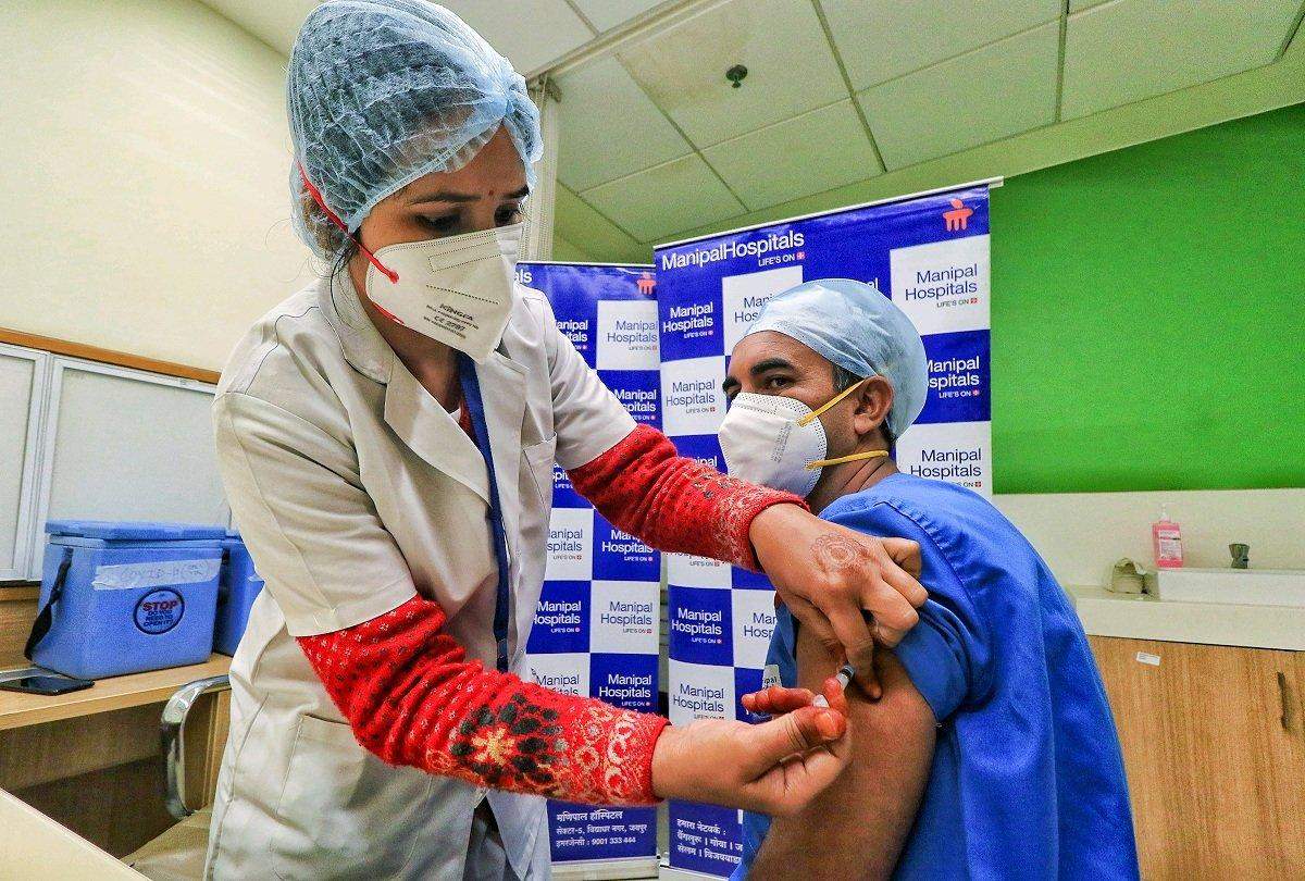 म्यांमार ने Kovid-19 के खिलाफ राष्ट्रव्यापी टीकाकरण अभियान शुरू किया