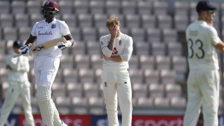 Eng vs WI:साउथैम्पटन टेस्ट में इंग्लैंड को मात देकर वेस्टइंडीज ने रचा  इतिहास, 4 विकेट से दर्ज की जीत