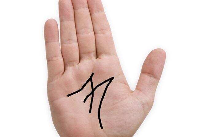 हथेली पर M का निशान माना जाता हैं शुभ