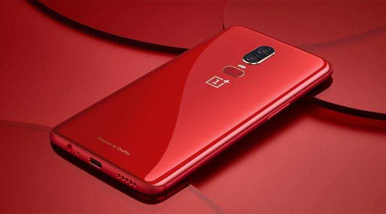 OnePlus 6 स्मार्टफोन का रेड वेरिएंट भारत में लाँच हुआ, जानिये पूरी खबर