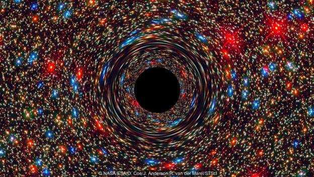 पृथ्वी से 30 लाख गुना विशाल है ब्लैक होल एम87