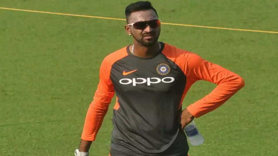 Krunal Pandya ने मैच  में जीत के बाद  भावुक ट्वीट कर पिता  को किया याद