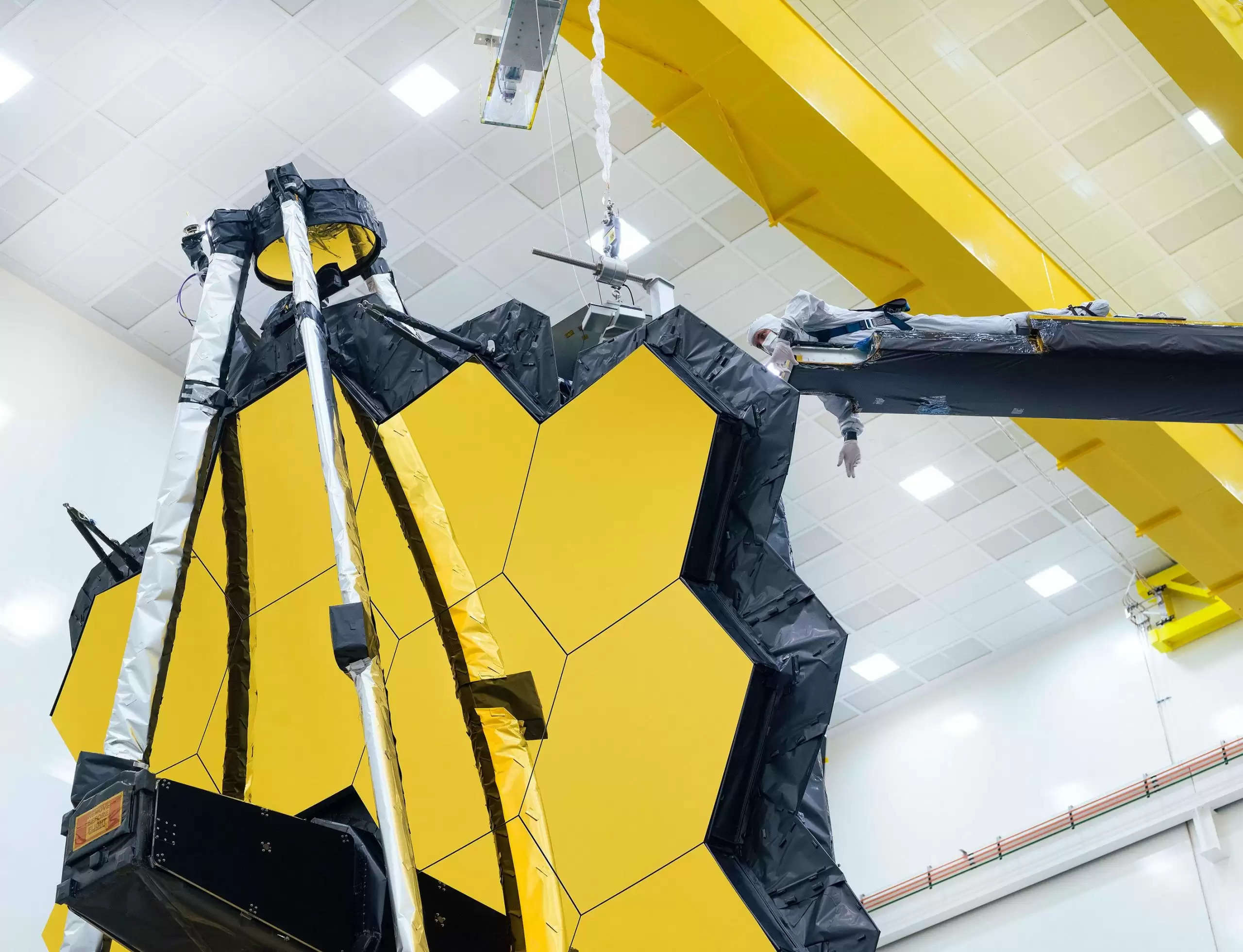 NASA का विशालकाय जेम्स वेब स्पेस टेलीस्कॉप कुंजी प्री-लॉन्च टेस्ट में सफल हुआ
