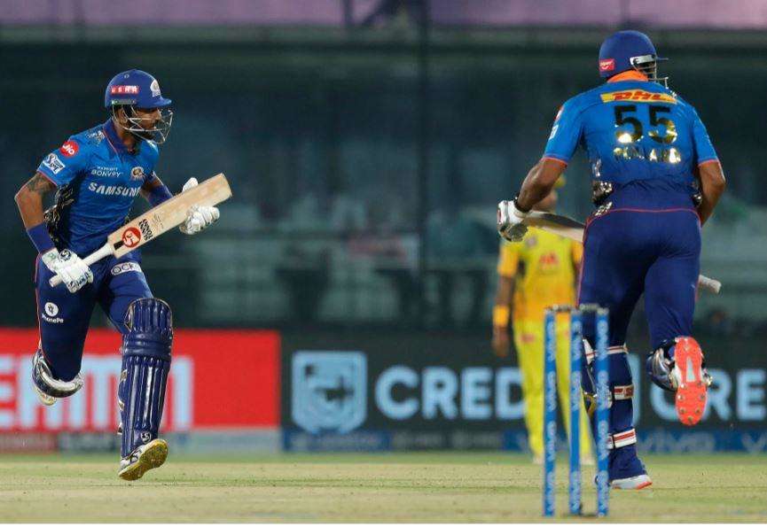 Breaking, MI vs CSK:मुंबई इंडियंस ने दर्ज की सीजन की चौथी जीत ,  चेन्नई सुपरकिंग्स को 4 विकेट से हराया
