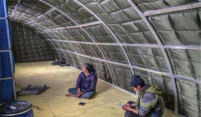 Sonam Wangchuk ने सेना के लिए बनाया सौर ऊर्जा चालित मोबाइल तम्बू