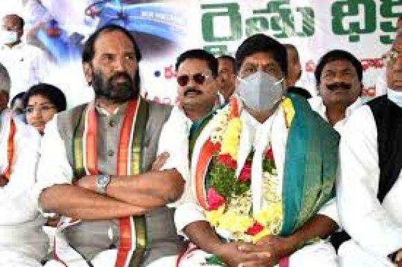 Telangana : कांग्रेस के नेताओं को कृषि कानूनों के विरोध के दौरान हिरासत में लिया गया