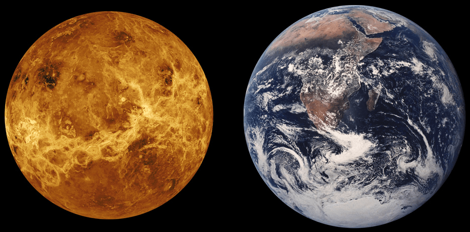 अंतरिक्ष एजेंसी ने पृथ्वी और शुक्र के बीच समानता और अंतर को बताया,पढ़ें रिपोर्ट