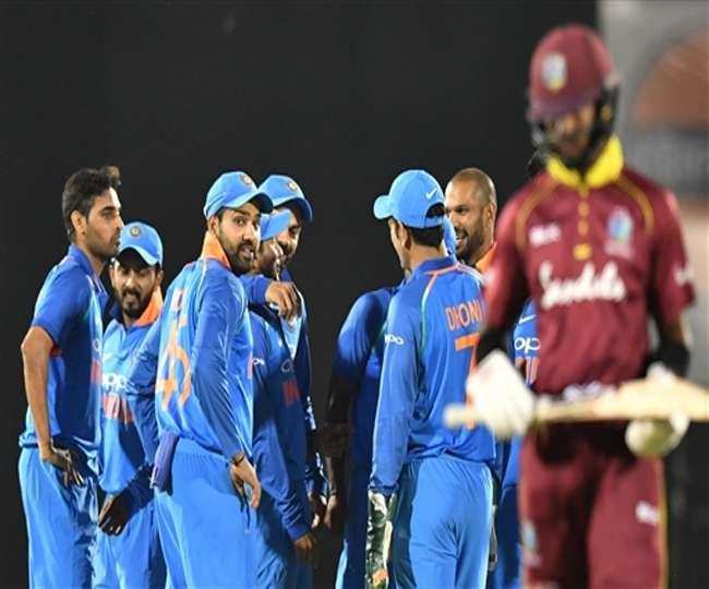 सीरीज जीत के बाद टीम इंडिया ने जमकर मनाया जश्‍न, देखें VIDEO