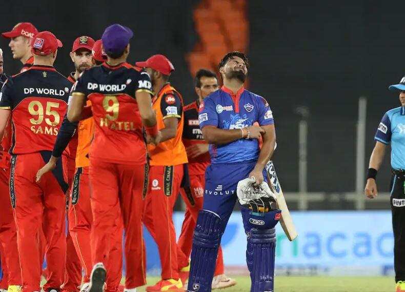 IPL 2021, DC vs RCB:  आरसीबी के खिलाफ एक रन से दिल्ली कैपिटल्स को मिली शिकस्त, जानिए हार के पांच कारण