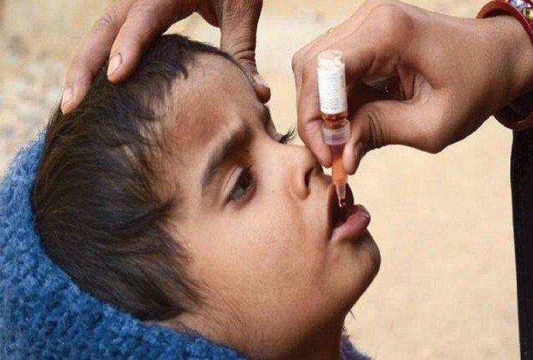 Pakistan : 4 करोड़ से अधिक बच्चों का हुआ पोलियो टीकाकरण