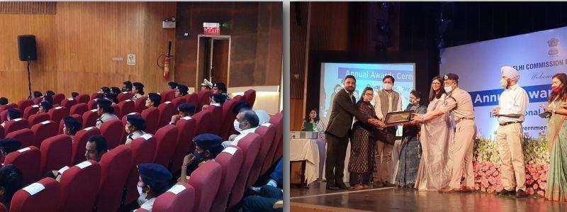 Women’s Day : दिल्ली महिला आयोग ने 48 लोगों को किया सम्मानित, चंद्रयान-2 की महिला साइंटिस्ट को भी सम्मान