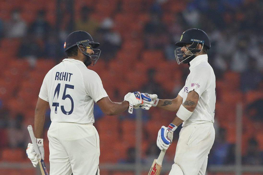 Ahemdabad test : इंग्लैंड 205 पर ढेर, भारत की धीमी शुरुआत