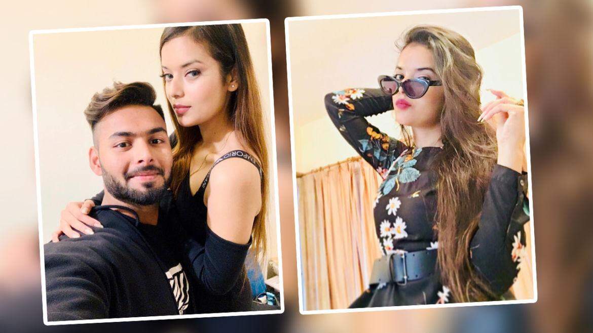 Rishabh Pant की गर्लफ्रेंड  Isha Negi का  जानिए कौन है पसंदीदा क्रिकेटर
